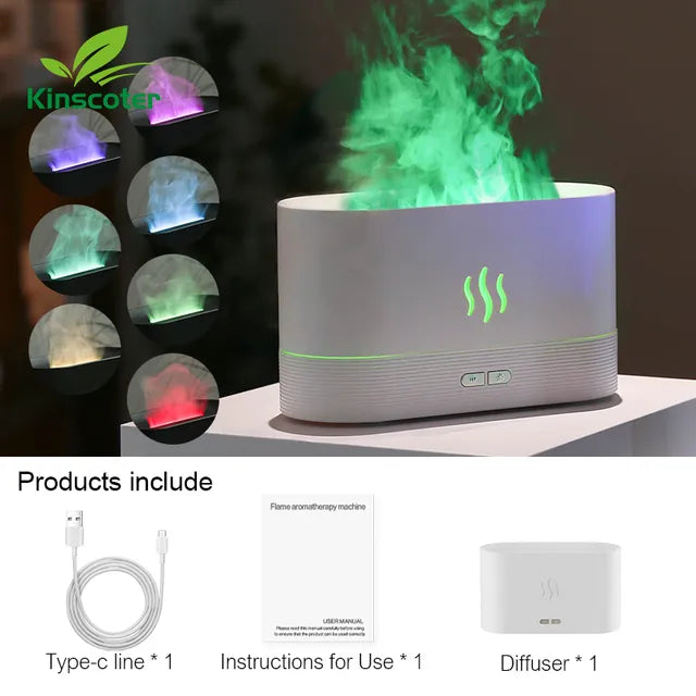 AromaMist Diffuser – Ultrasonic Aroma Diffuser with Cool Mist Skanto