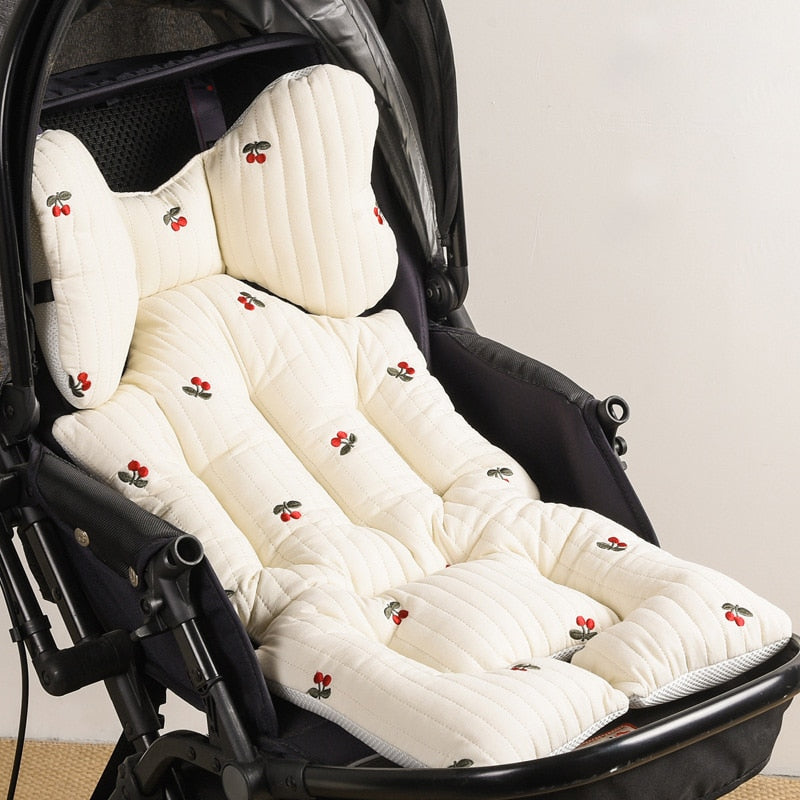 BowLift | Comfortable Stroller Cushion with Stylish Patterns
