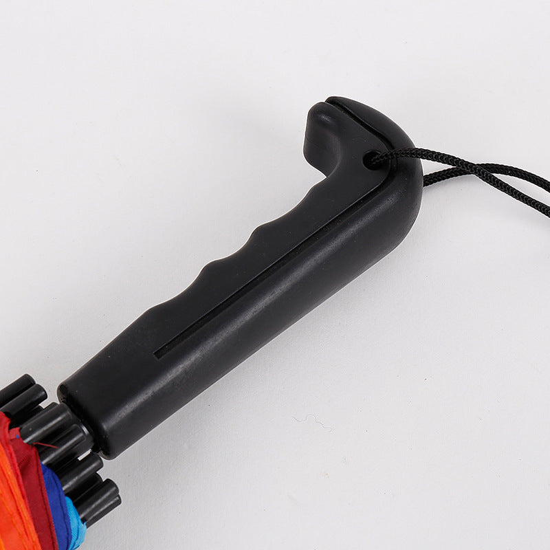 Women's sturdy wind-resistant umbrella with ergonomic handle Bowlift