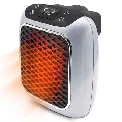 Skanto | Electric Ceramic Compact Room Heater with Timer and Safety