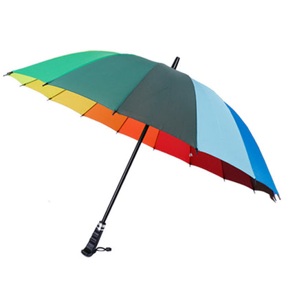 Women's sturdy wind-resistant umbrella with ergonomic handle Bowlift