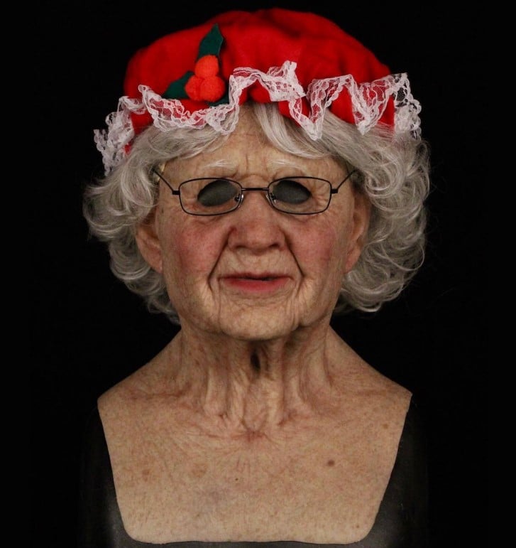 Skanto | MaskEnigma Halloween Realistic Elderly Disguise