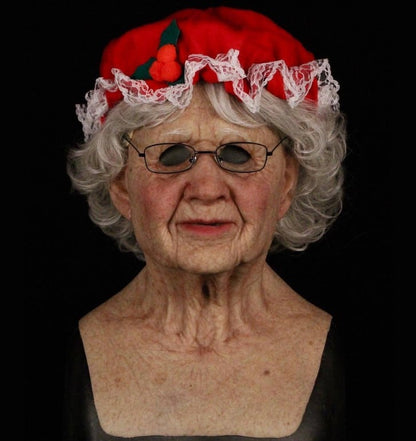Skanto | MaskEnigma Halloween Realistic Elderly Disguise