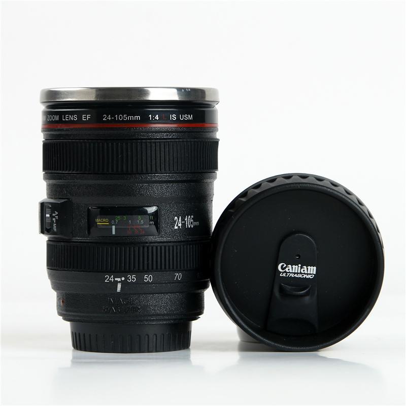 BowLift | 400ml Camera Lens Coffee Thermos