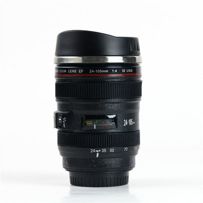BowLift | 400ml Camera Lens Coffee Thermos