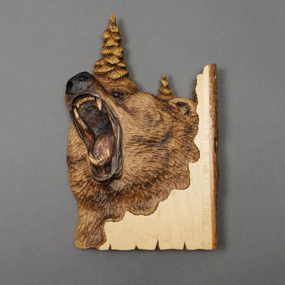 Skanto | Animal Engraving Craft Wall Decor