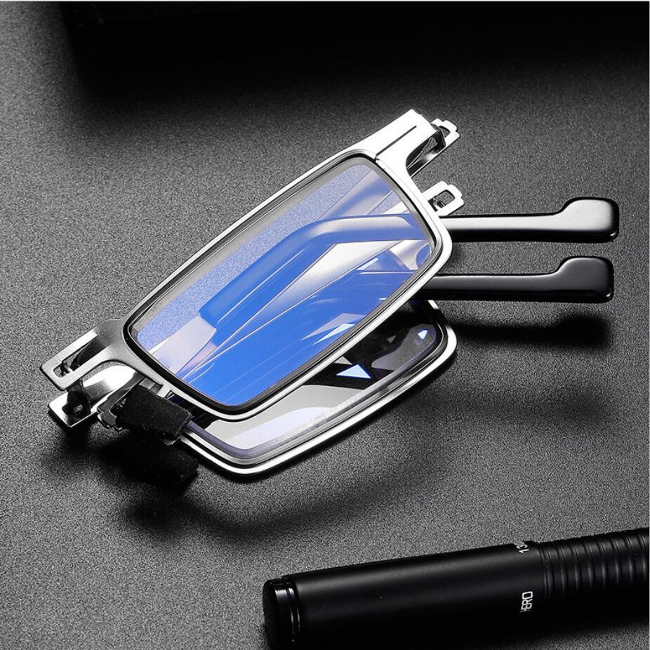 Skanto | Ultra Light Titan Material Screwless Foldable Reading Glasses