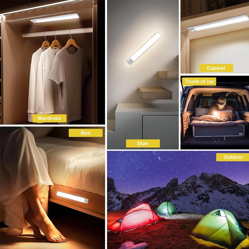 BowLift | Rechargeable Motion Sensor Led Lights
