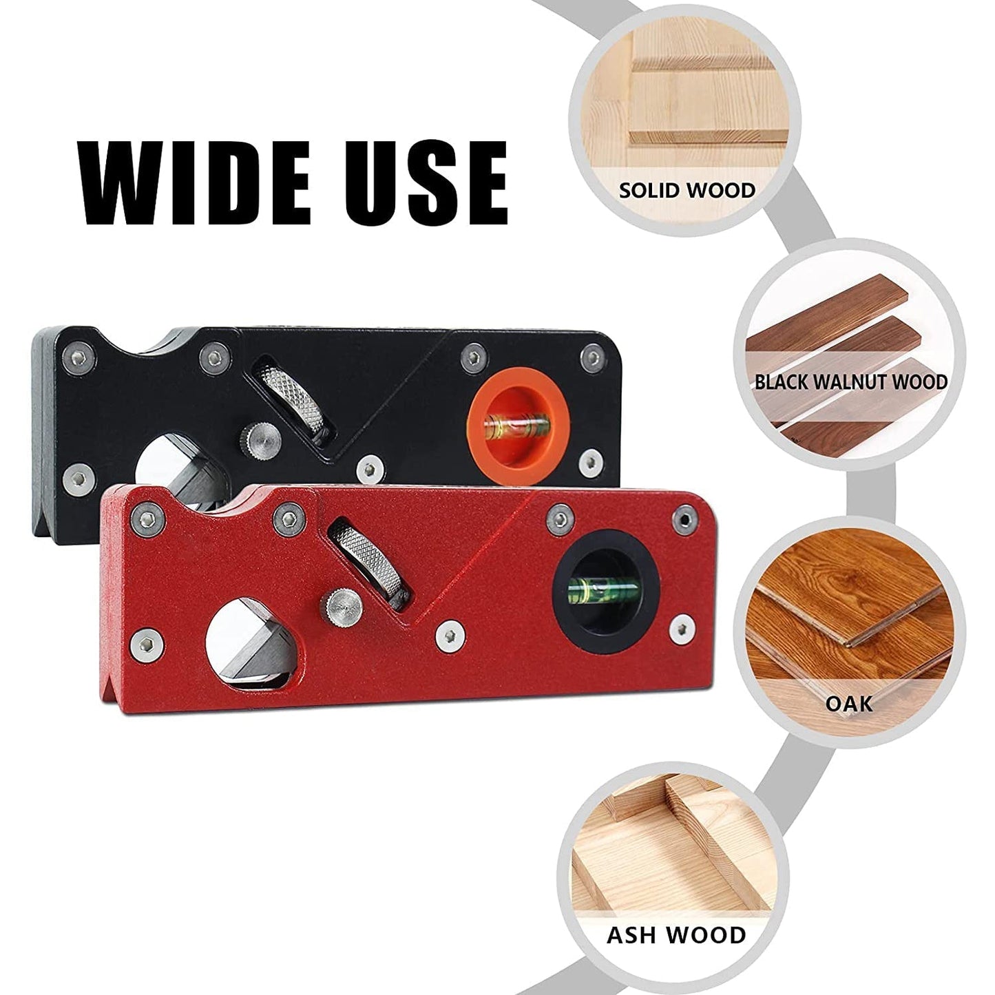 Skanto | Bevel Plane - Carpentry Edge Corner Flattening Tool