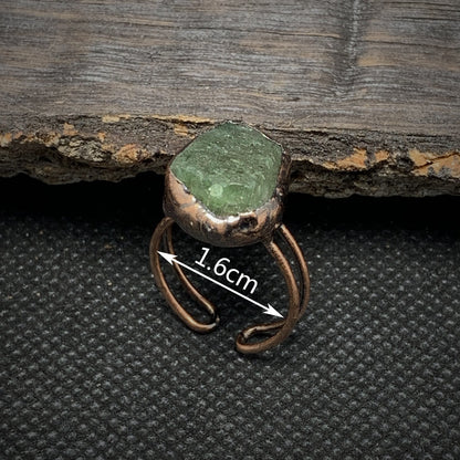 Skanto | Natural Raw Birthstone Ring - Selina