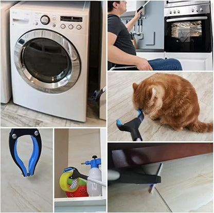 Skanto | Foldable Grabber with 360° Swivel Clamp