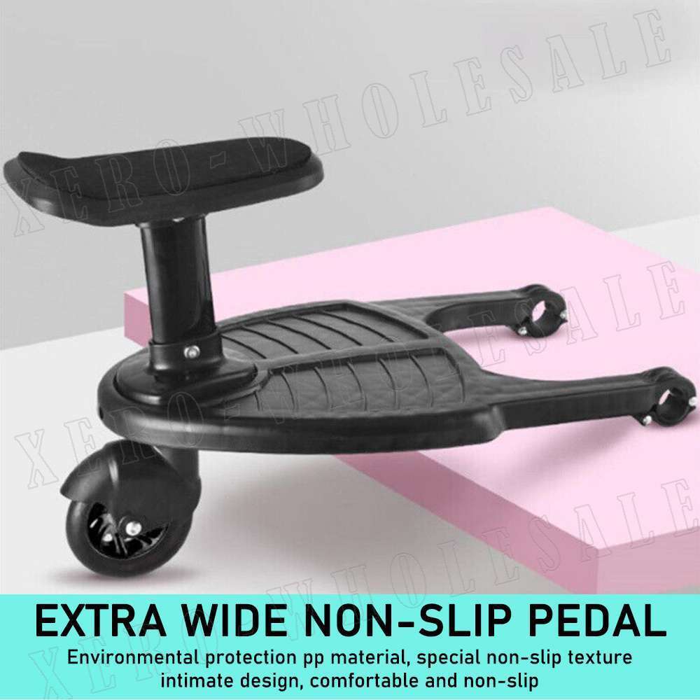 Skanto | Stroller Step Board Sit Stand Connector for Toddlers to Ride