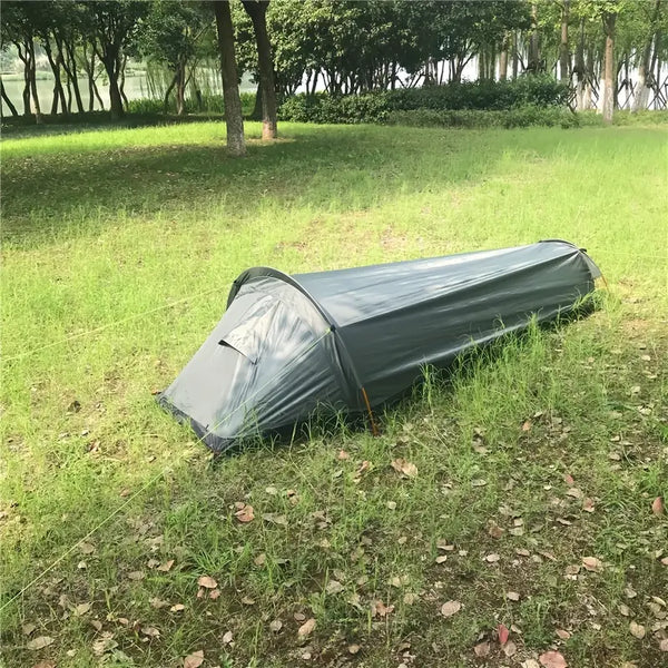 Skanto | 1-Person Lightweight Water-Repellent Camping Tent – Compact & Easy Setup