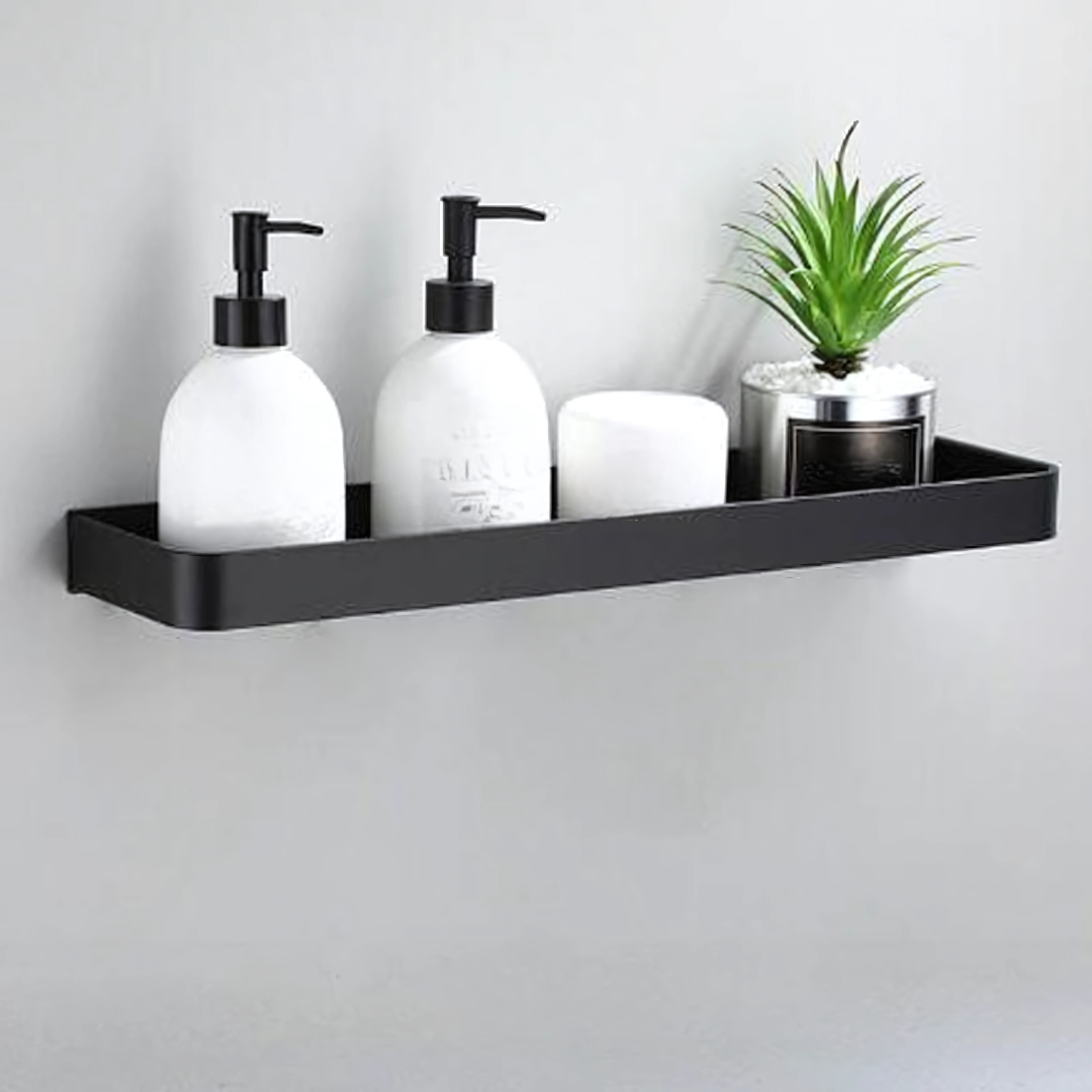 Skanto | Modern Metal Bathroom Wall Shelf