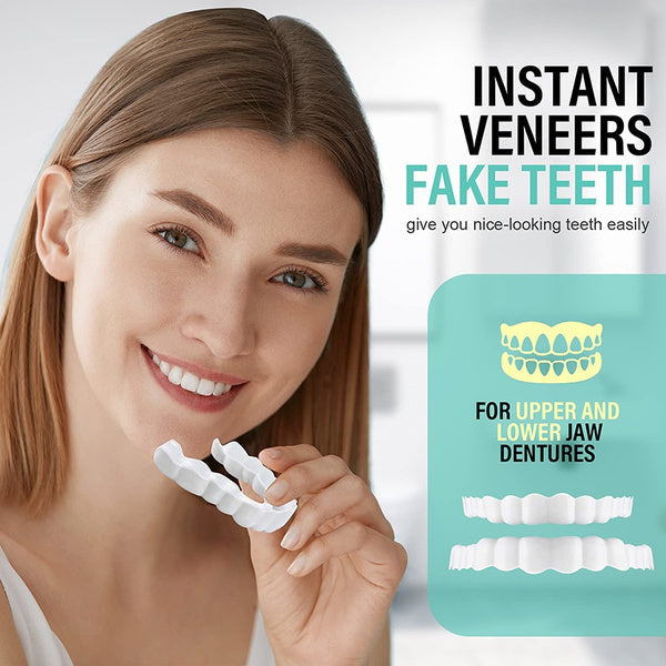 Skanto | Snap-On Dentures | 1+1 FREE!