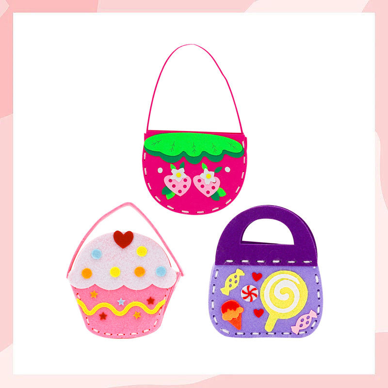Skanto | Kids DIY Bag Sewing Kit