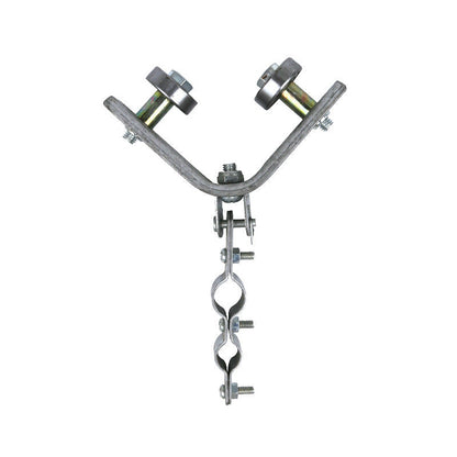 BowLift | Angle Iron Track Hanging Line Pulley