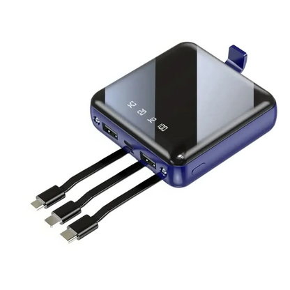 Skanto | Mini Power Bank 4-Wire 20,000mAh