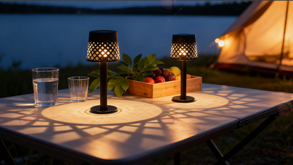 BowLift | EcoLume – Versatile Solar-Powered Desk Lamp