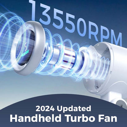 BowLift | New Hand Folding High-Speed Turbine Fan