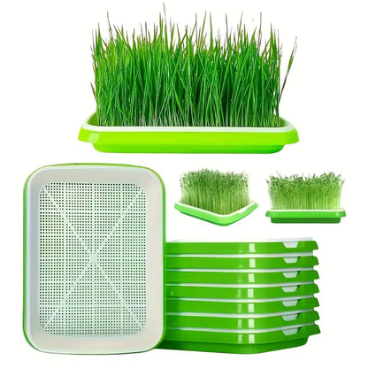 Skanto | Seedling Tray with Lid – Double-Layer Seedling Tray for Efficient Seed Germination
