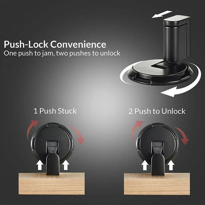 Skanto | PowerStop Pro — Finally Quiet Doors and Worry-Free Security for Your Family!