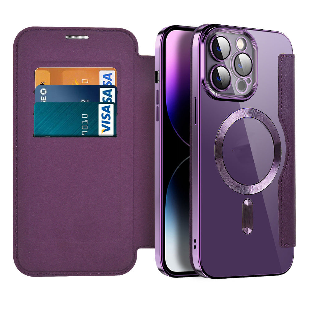 Skanto | Flip Case with Magnetic Function for Phone