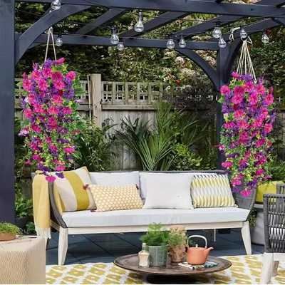 BowLift | UV Resistant Hanging Morning Glory