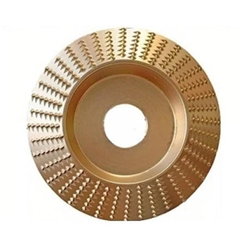 BowLift | Slope-Type Wood Carving Disc for Angle Grinder