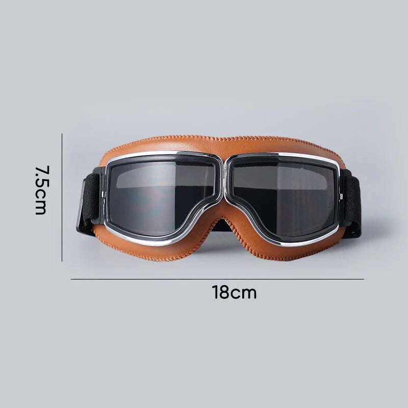 Retro RoadRider — Freedom and protection that makes every ride a style experience | Bowlift