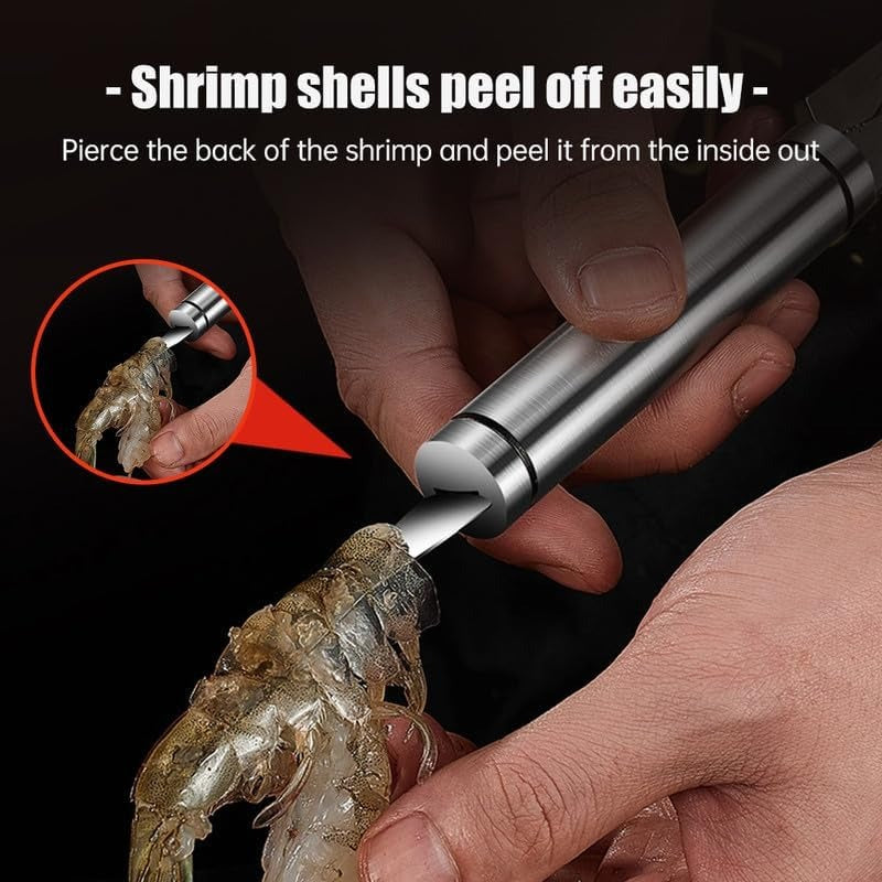 Multifunctional Seafood Prep Knife Bowlift