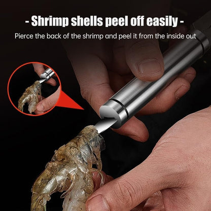 Multifunctional Seafood Prep Knife Bowlift