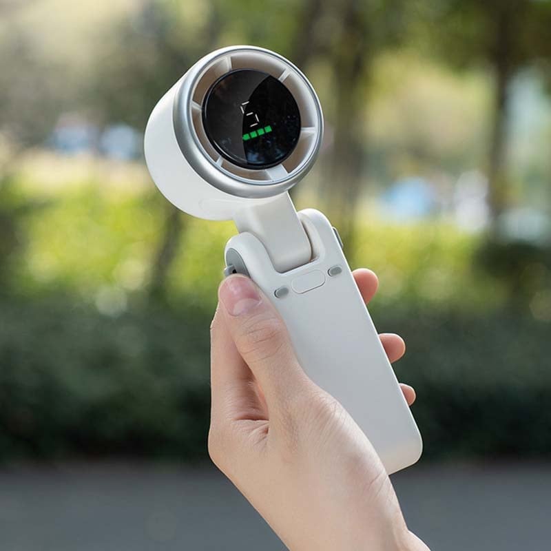 Rechargeable Handheld High-Speed Fan | Karnz