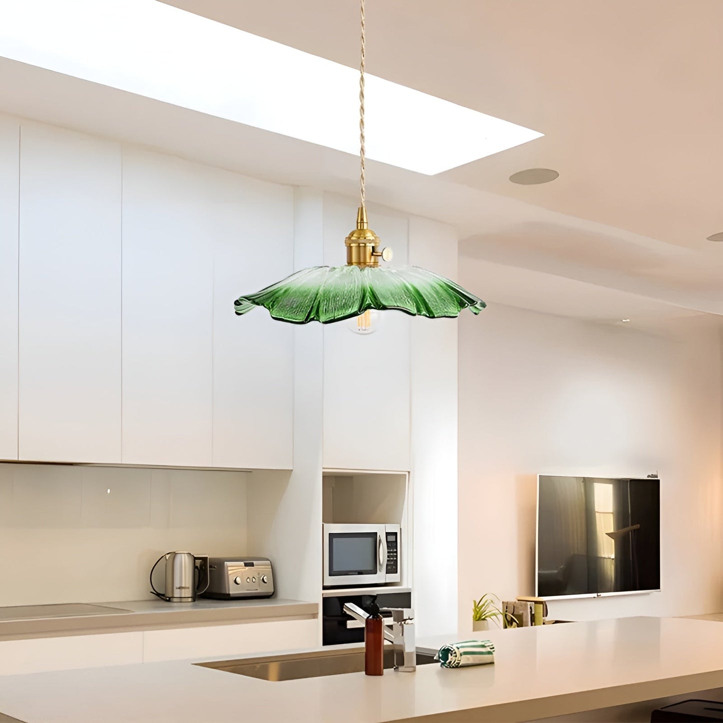 Pendant Lamp with Floral Motif – Warm Light & Stylish Design | For Your Home | Karnz