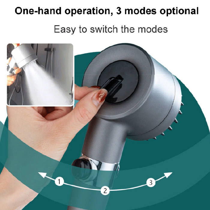 Skanto | PowerSpray Shower Head – Increased Pressure – Spa Experience