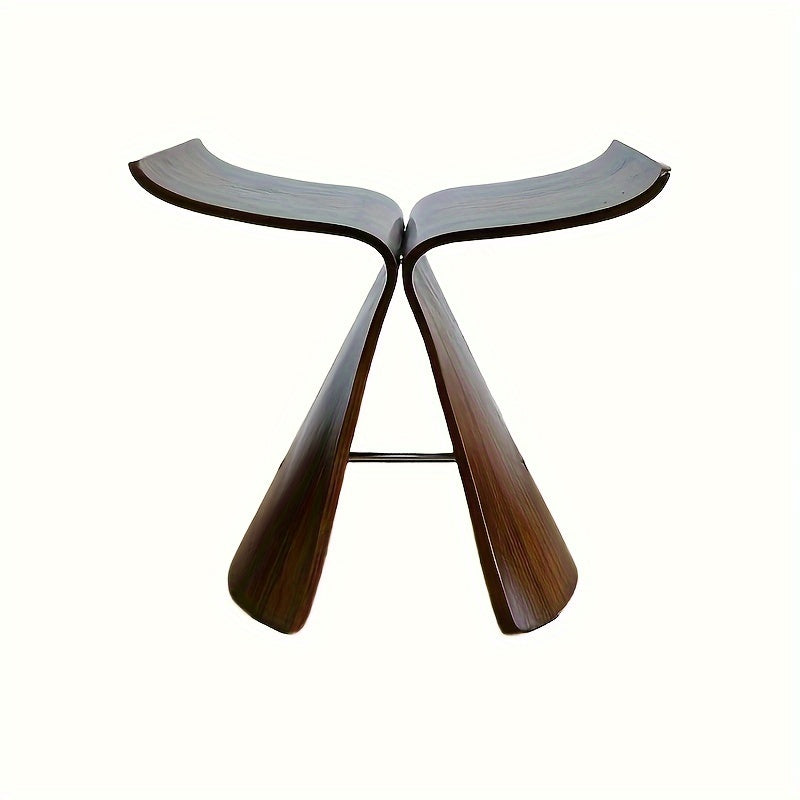Skanto | Elegant Butterfly Stool – Timeless Design for Living Room and Hallway