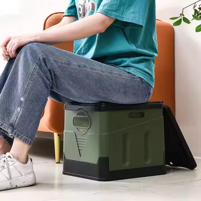 Skanto | Portable Folding Toilet – Ideal for Camping, Festivals, and Travel