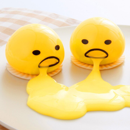 Egg Yolk Stress Ball | Brehn