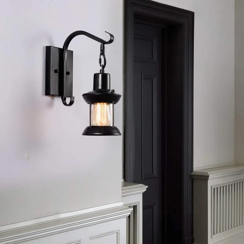Skanto | Vintage Metal Wall Lamp