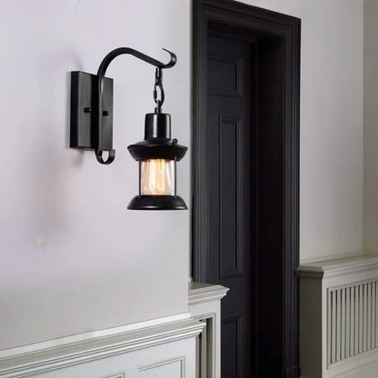 Skanto | Vintage Metal Wall Lamp