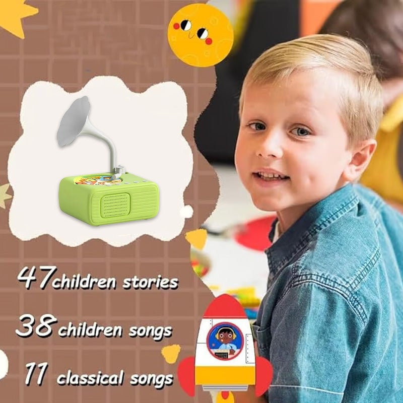 Skanto | Skanto Story Music Player for Kids