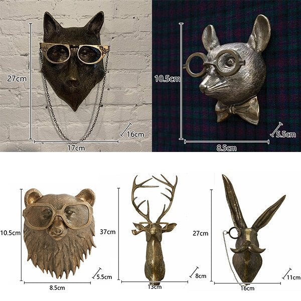 Skanto | Frankie the Stag Wall Mount