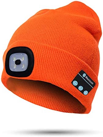 Skanto | Bluetooth Beanie Light Wireless Headphones