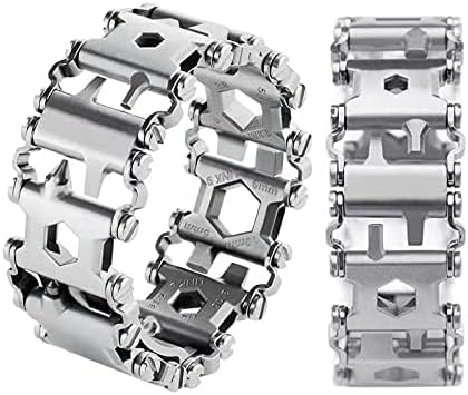 BowLift | 29-in-1 Stainless Steel Multitool Bracelet