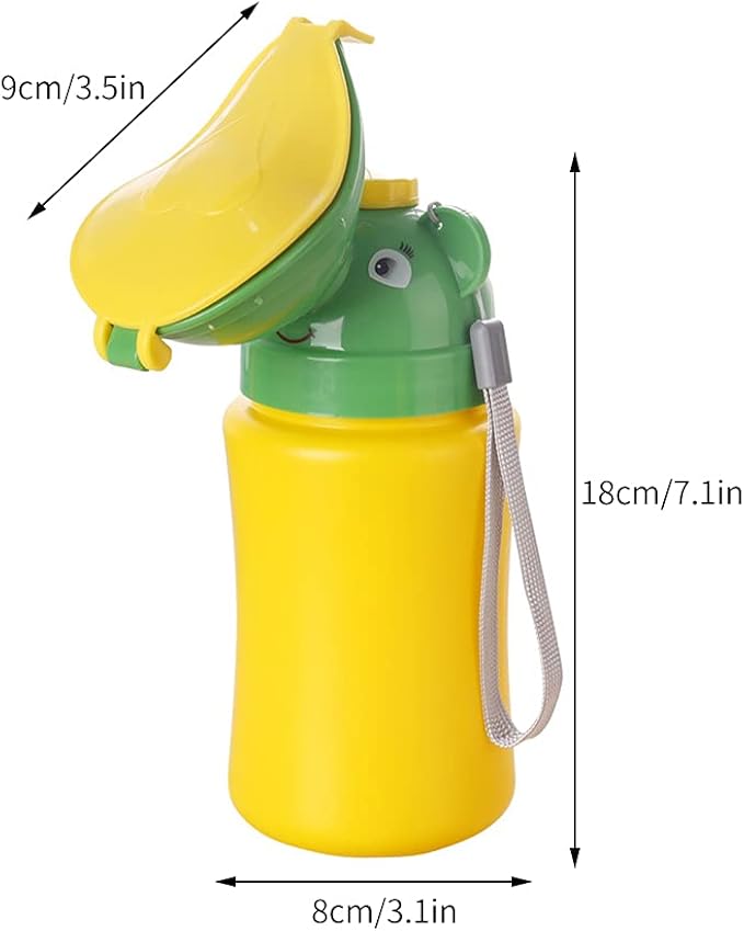 BowLift | Portable Children's Potty – Compact and Leak-proof Potty