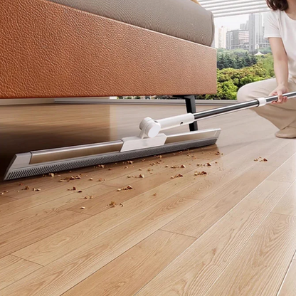 Floor wiper with rubber lip & TPE bristles | Brehn