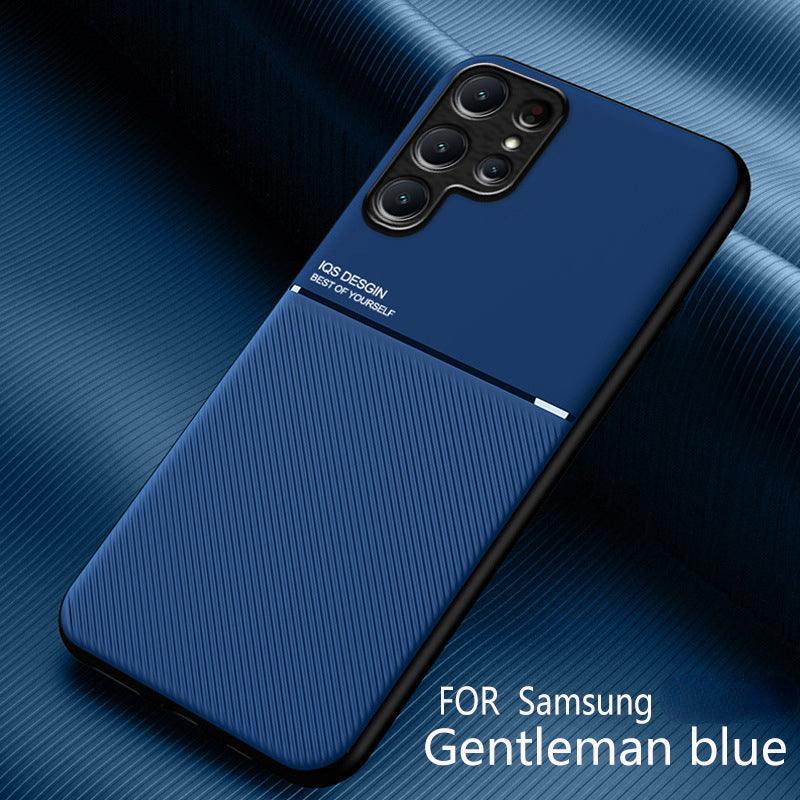 Brehn | Solid Color Twill Anti-Drop Case for Samsung