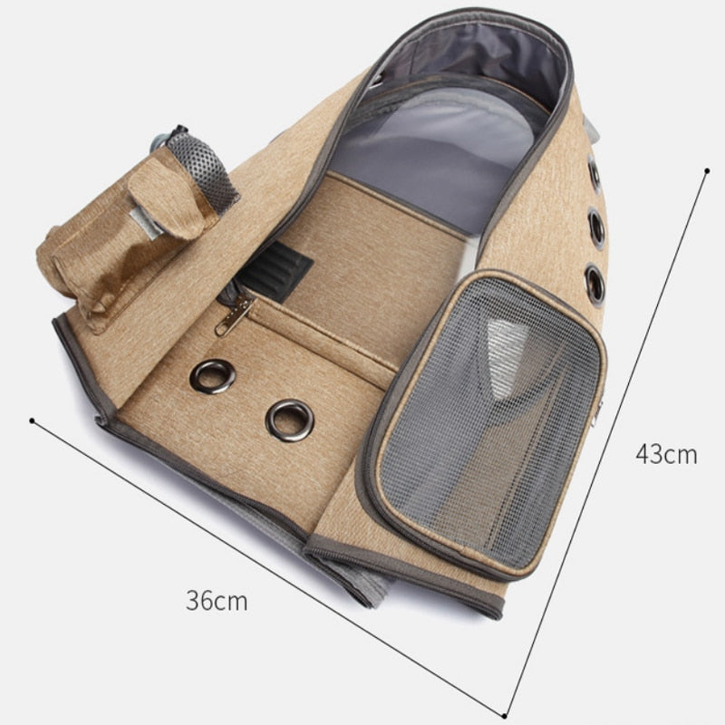Skanto | Cat Carrier Backpack Space Capsule