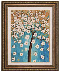 Decorative Flower Print