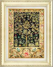 Decorative Flower Print